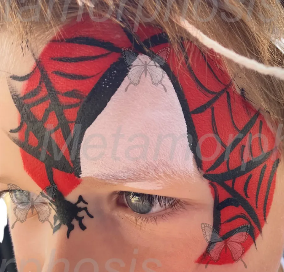 Example face painting design